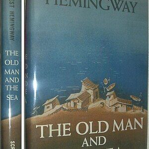 The OLD MAN And The SEA by Ernest Hemingway True First Edition 1952